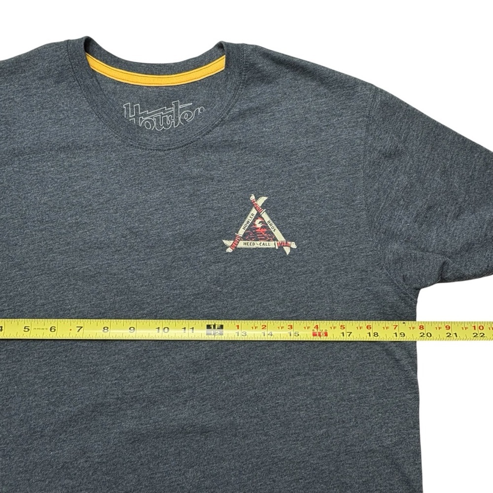 Howler Bros Brothers Machetes Select T-Shirt Size M Heather Gray Graphic Logo - Picture 8 of 10